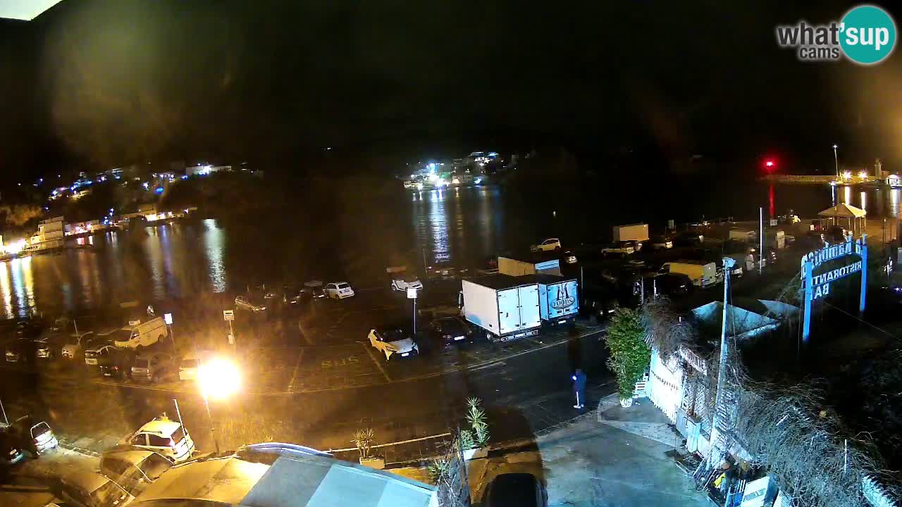 Ponza port webcam – Island of Ponza