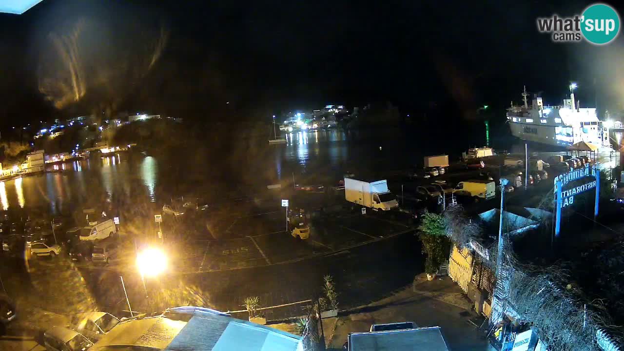 Webcam du port de Ponza – Île de Ponza