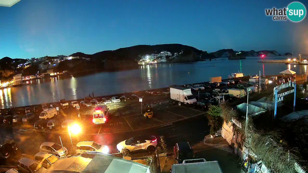 Webcam du port de Ponza – Île de Ponza