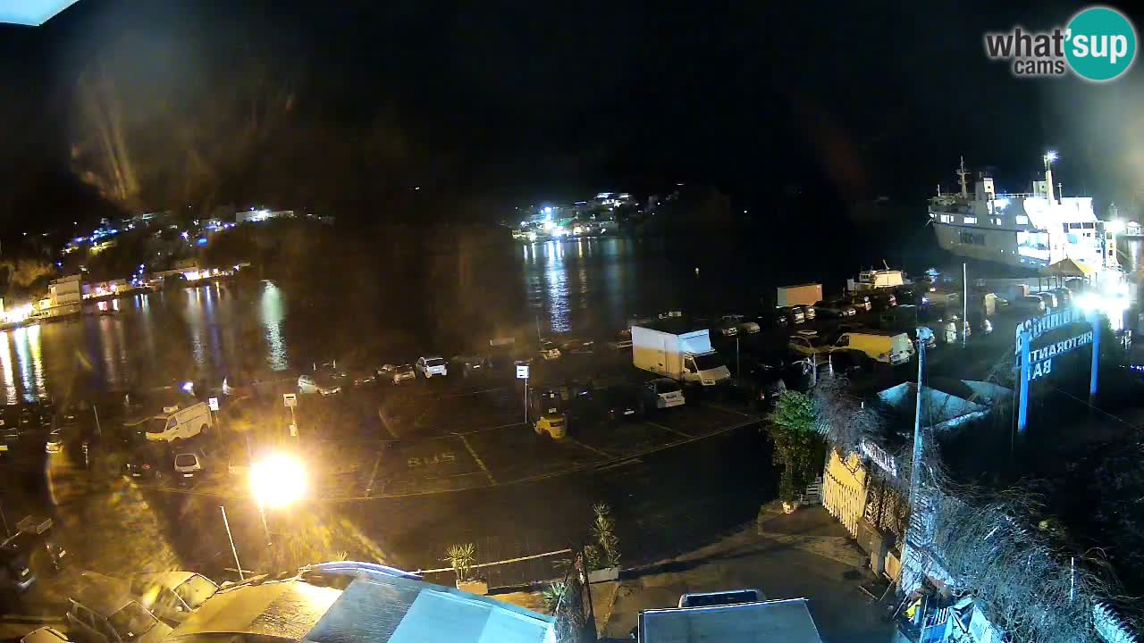 Ponza port webcam – Island of Ponza