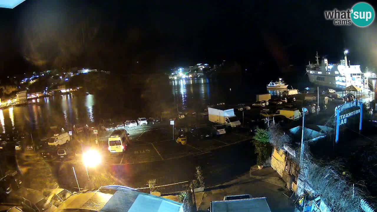 Webcam del puerto de Ponza – Isla de Ponza