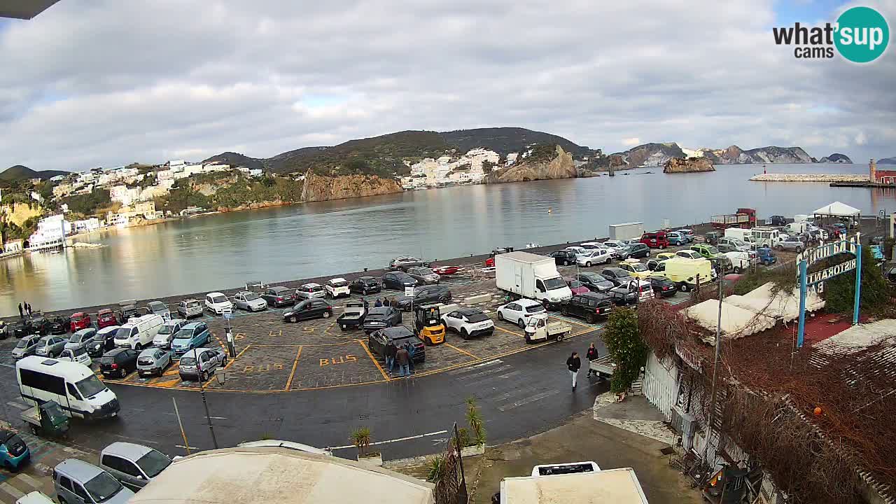 Webcam Ponza porto