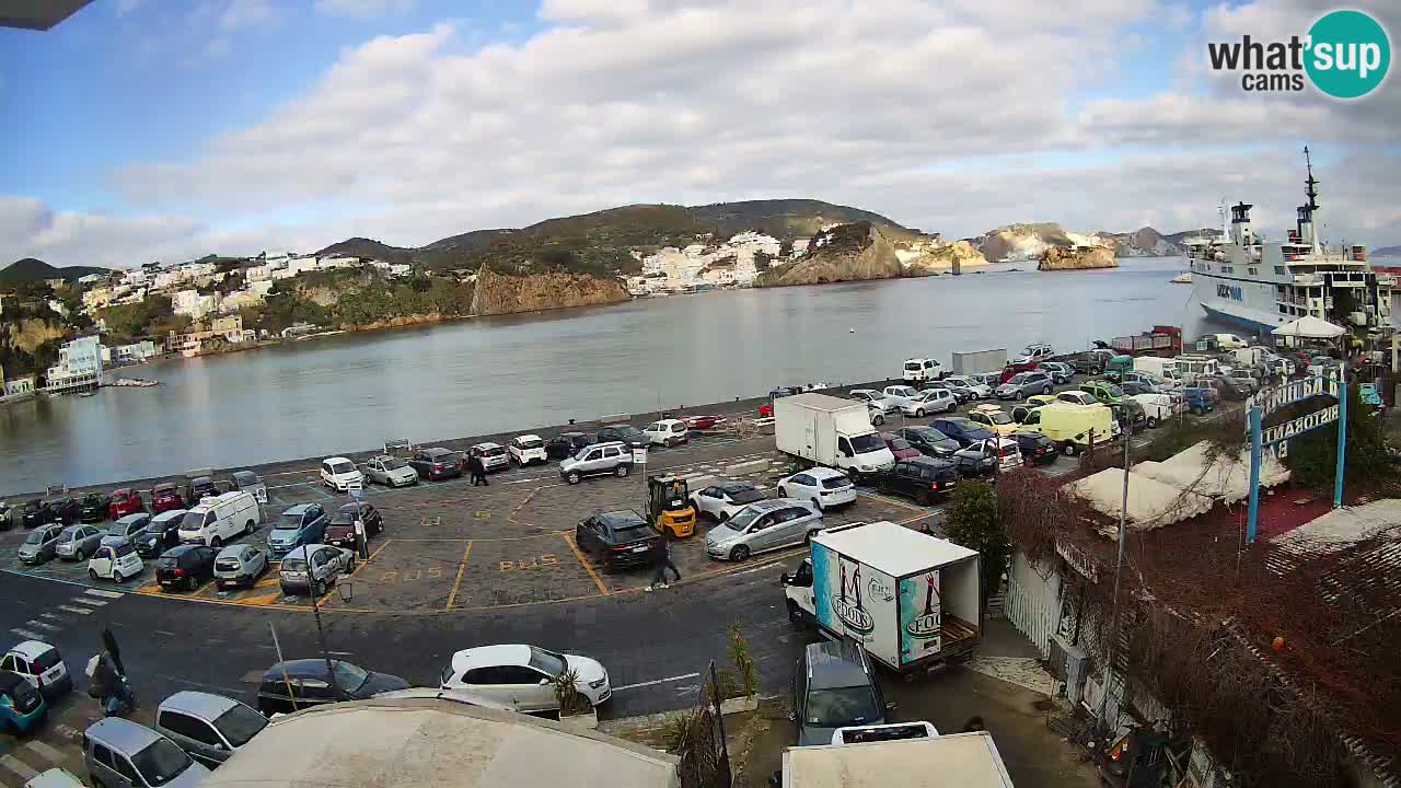 Ponza port webcam – Island of Ponza