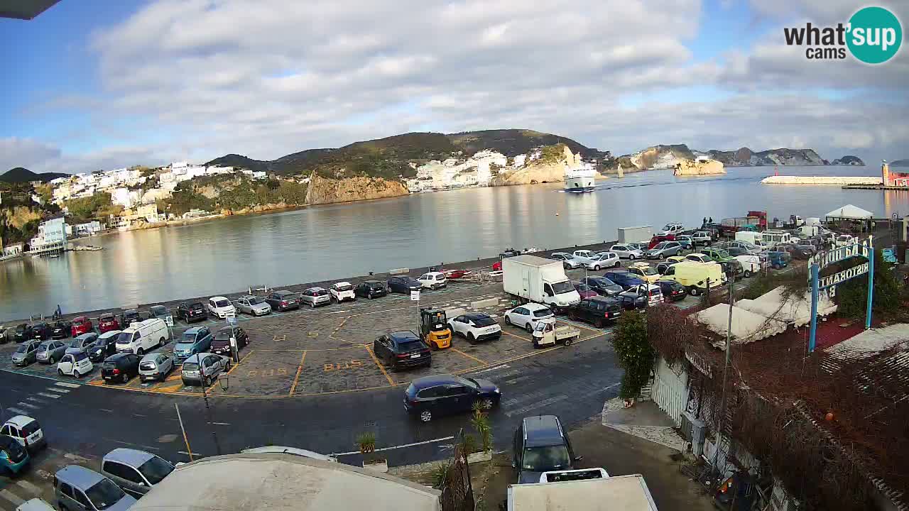 Webcam del puerto de Ponza – Isla de Ponza