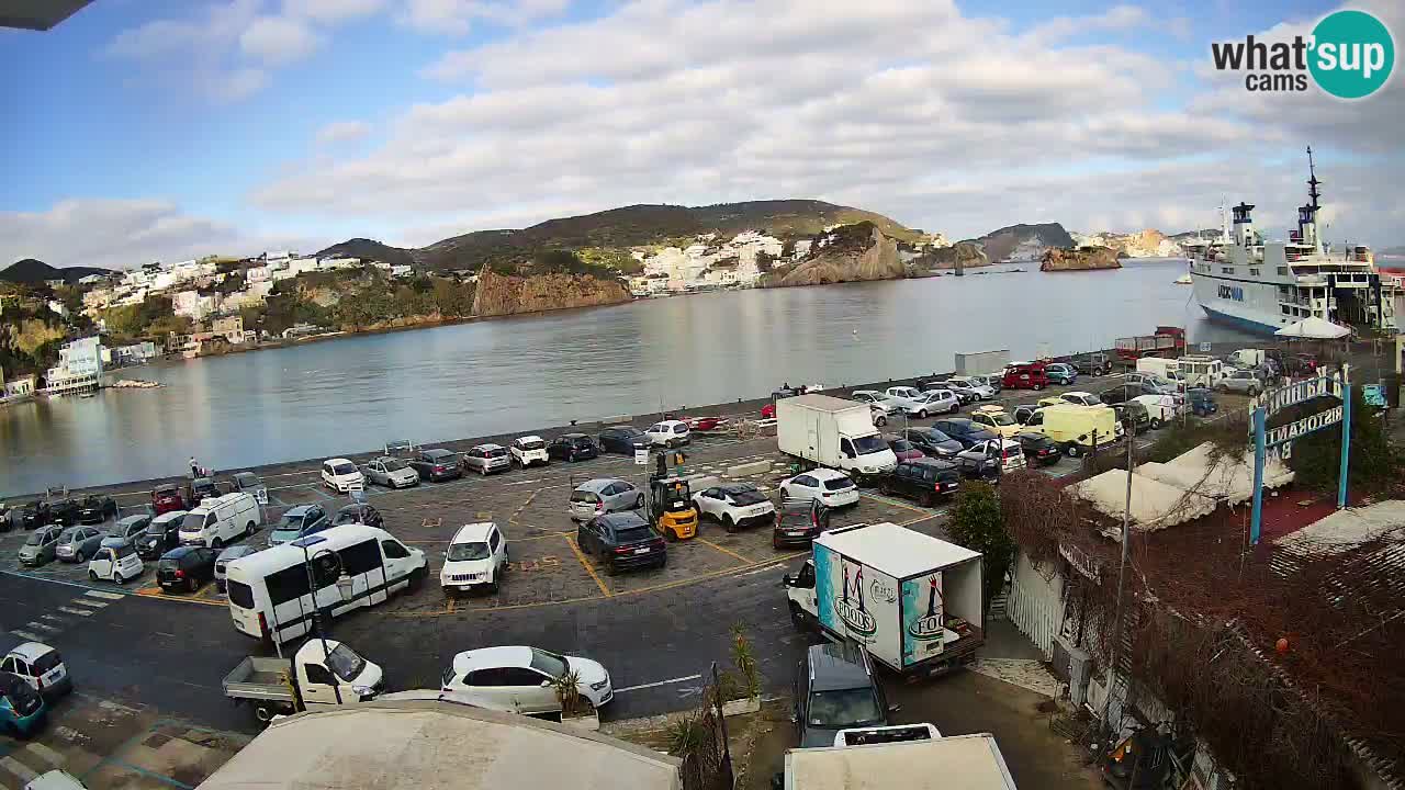 Webcam Ponza porto