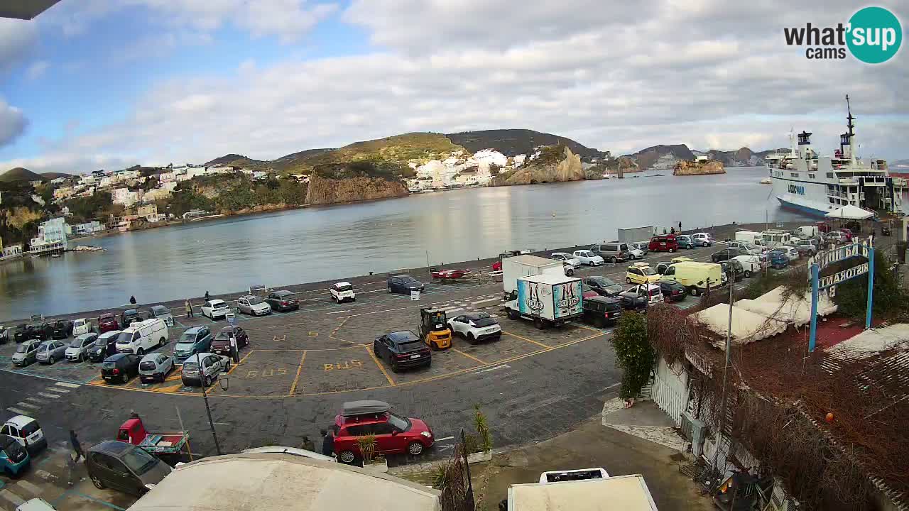 Webcam del puerto de Ponza – Isla de Ponza