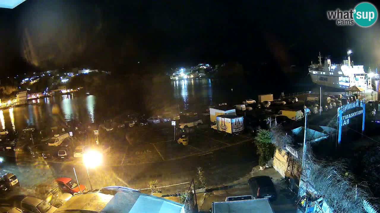 Ponza port webcam – Island of Ponza