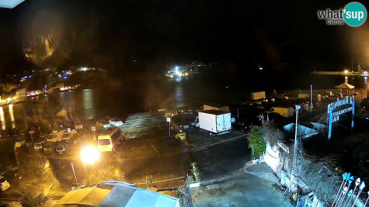 Insel Ponza Hafen webcam – Italien