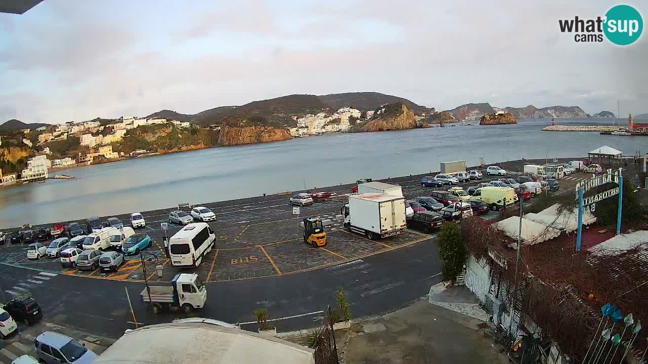 Ponza port webcam – Island of Ponza