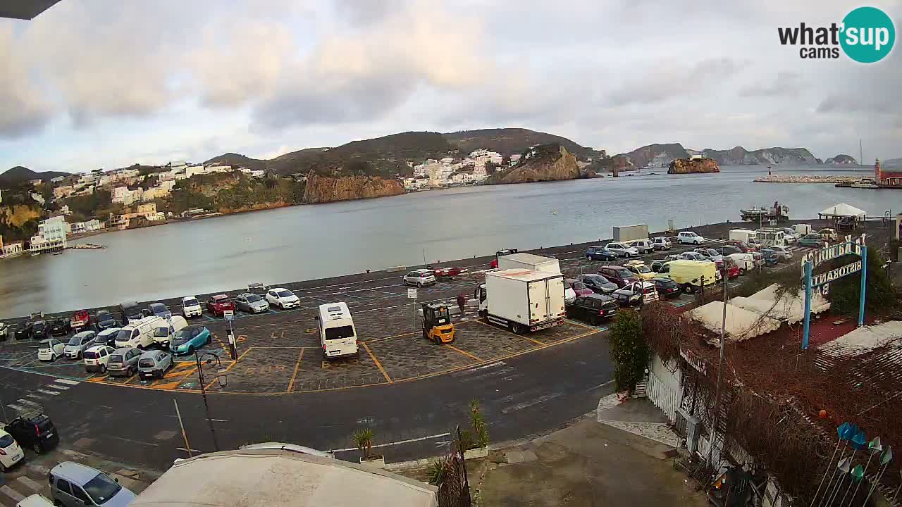 Webcam del puerto de Ponza – Isla de Ponza