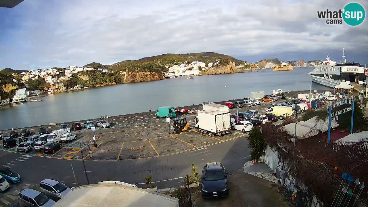 Webcam del puerto de Ponza – Isla de Ponza