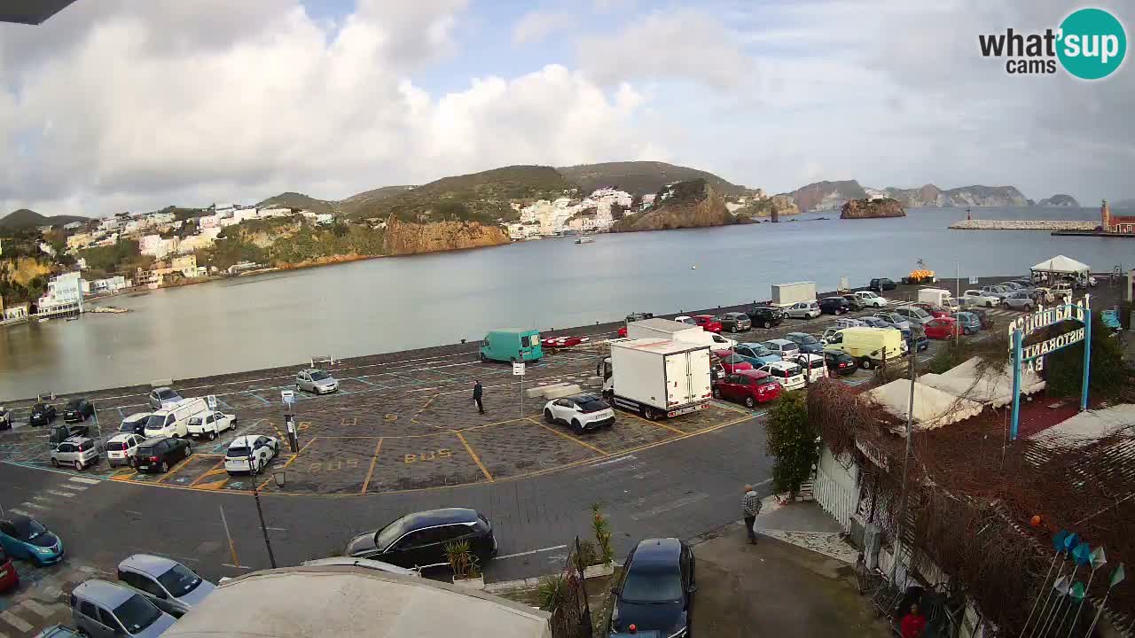 Ponza port webcam – Island of Ponza