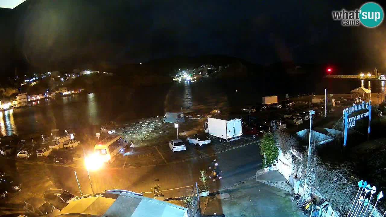 Insel Ponza Hafen webcam – Italien