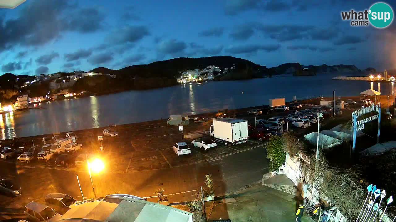 Webcam del puerto de Ponza – Isla de Ponza