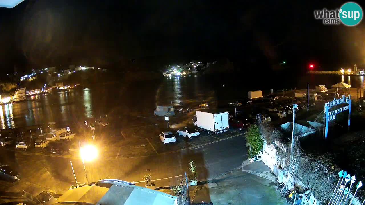 Webcam du port de Ponza – Île de Ponza