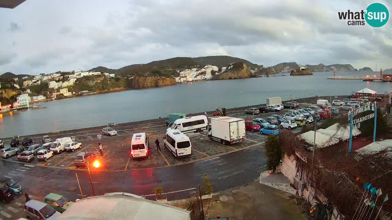 Ponza port webcam – Island of Ponza