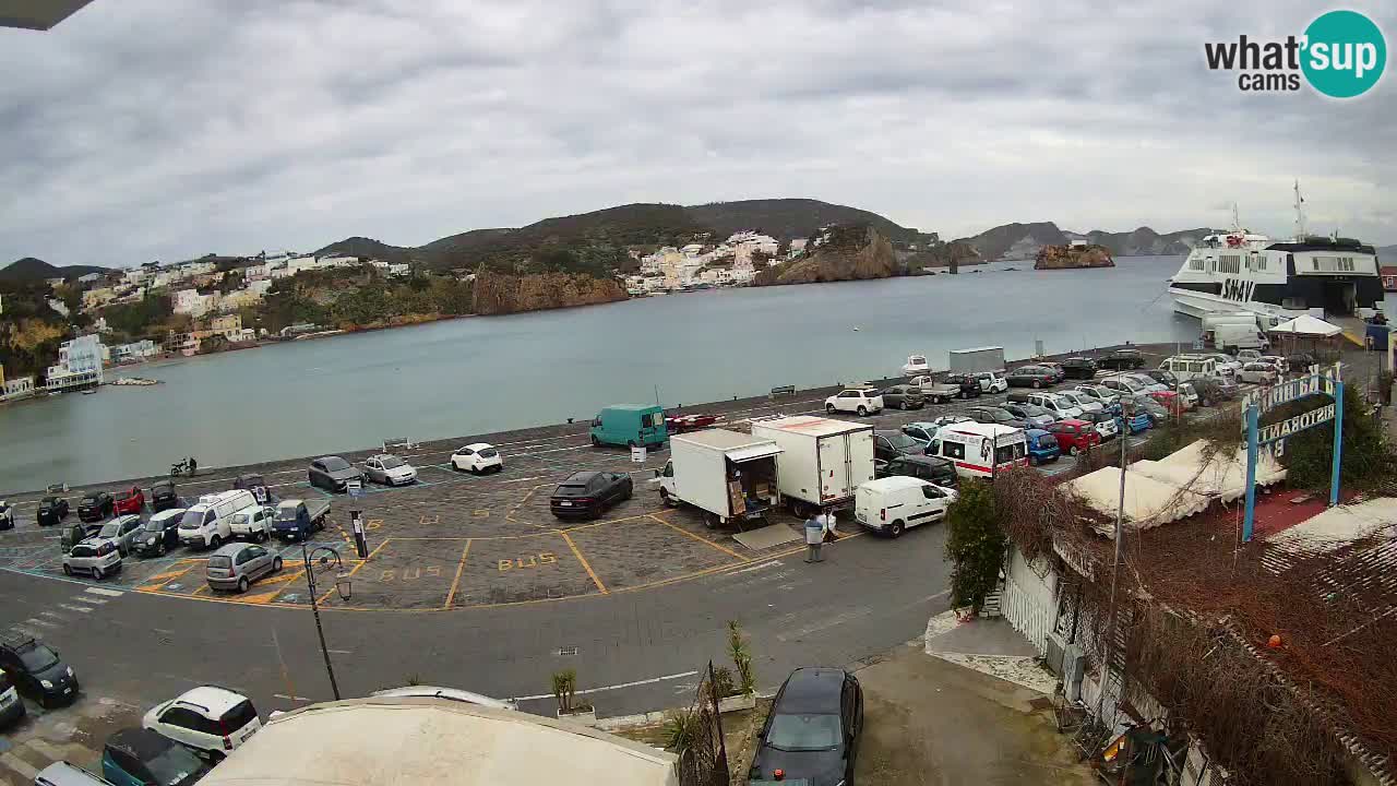 Webcam del puerto de Ponza – Isla de Ponza