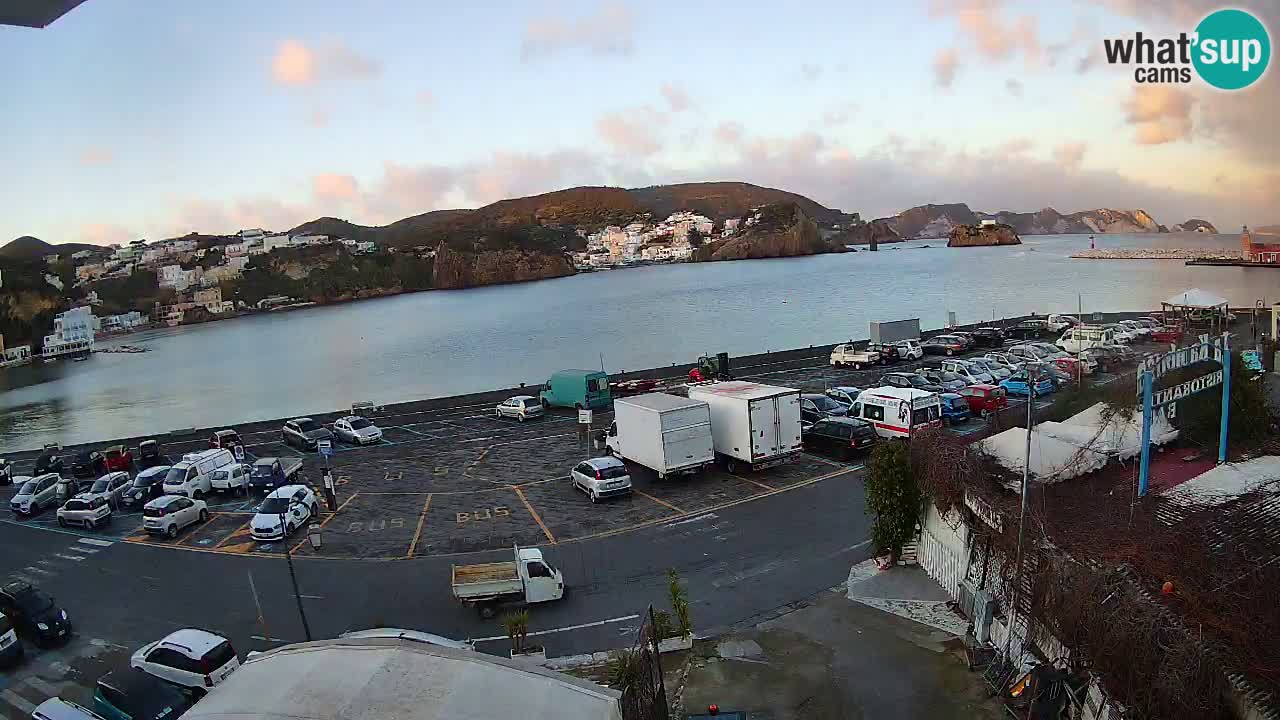 Webcam del puerto de Ponza – Isla de Ponza