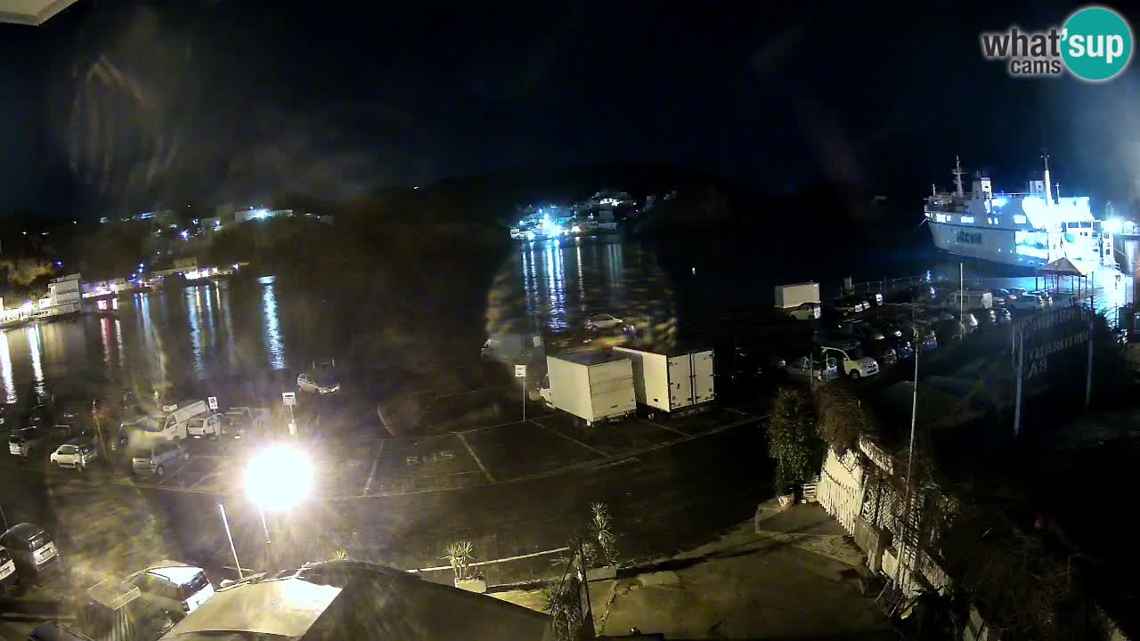 Webcam du port de Ponza – Île de Ponza