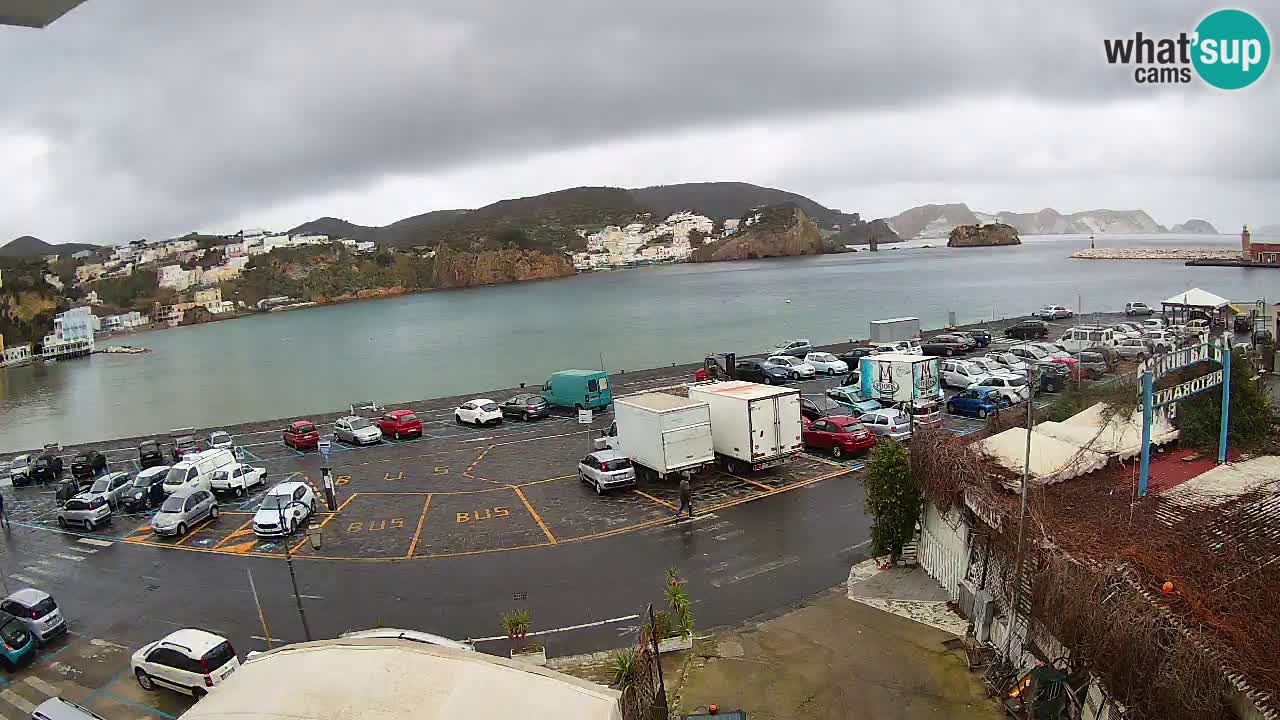 Ponza port webcam – Island of Ponza