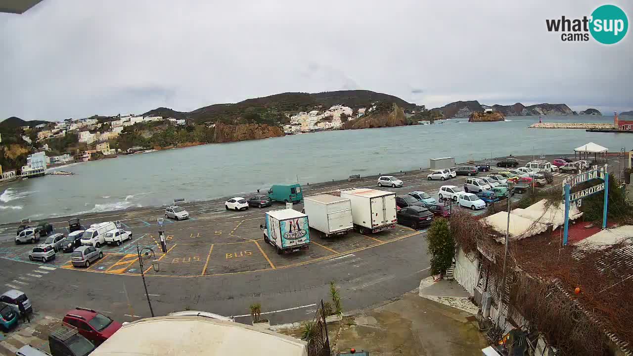 Webcam du port de Ponza – Île de Ponza