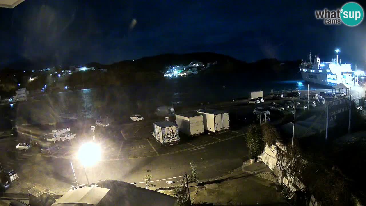 Webcam del puerto de Ponza – Isla de Ponza