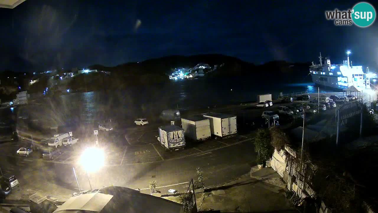 Webcam du port de Ponza – Île de Ponza