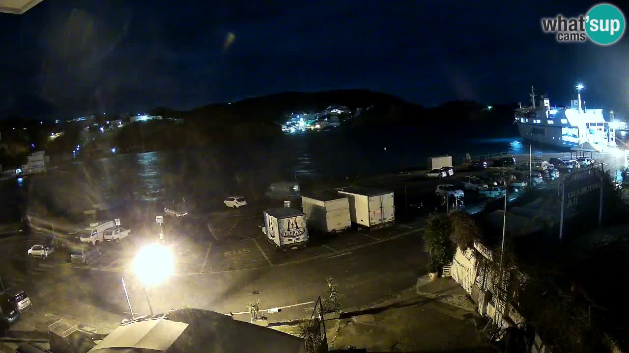 Webcam du port de Ponza – Île de Ponza