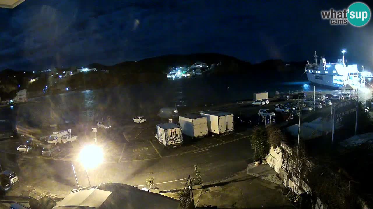 Ponza port webcam – Island of Ponza