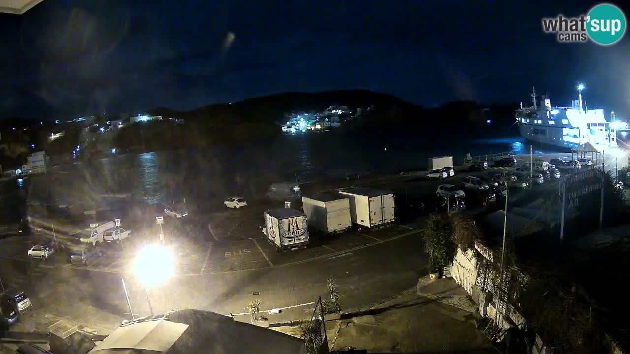 Webcam du port de Ponza – Île de Ponza