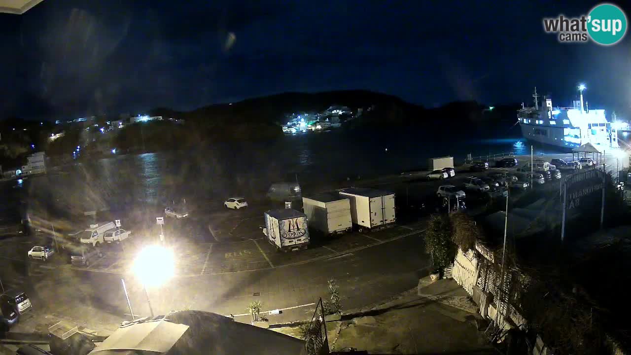 Ponza port webcam – Island of Ponza