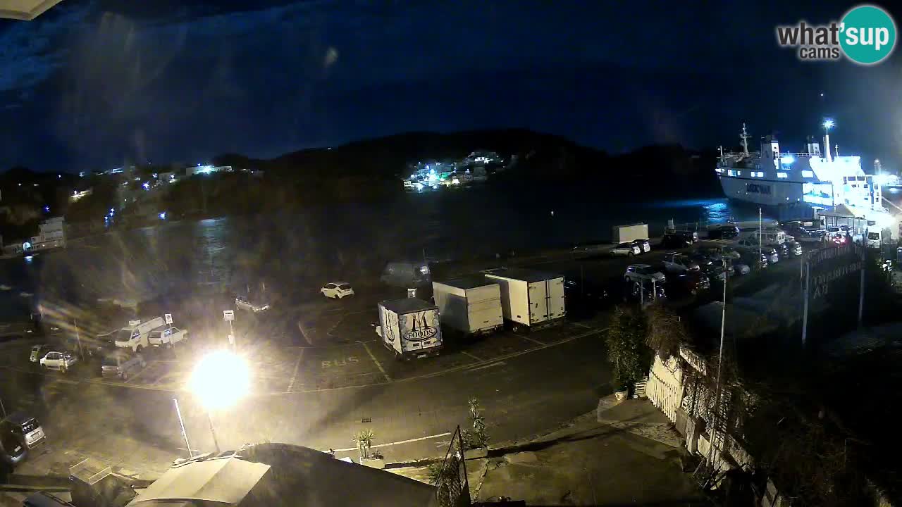 Webcam del puerto de Ponza – Isla de Ponza