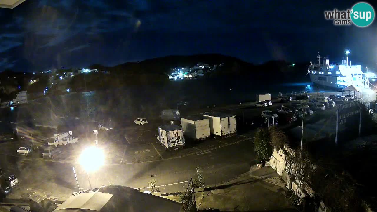 Webcam du port de Ponza – Île de Ponza