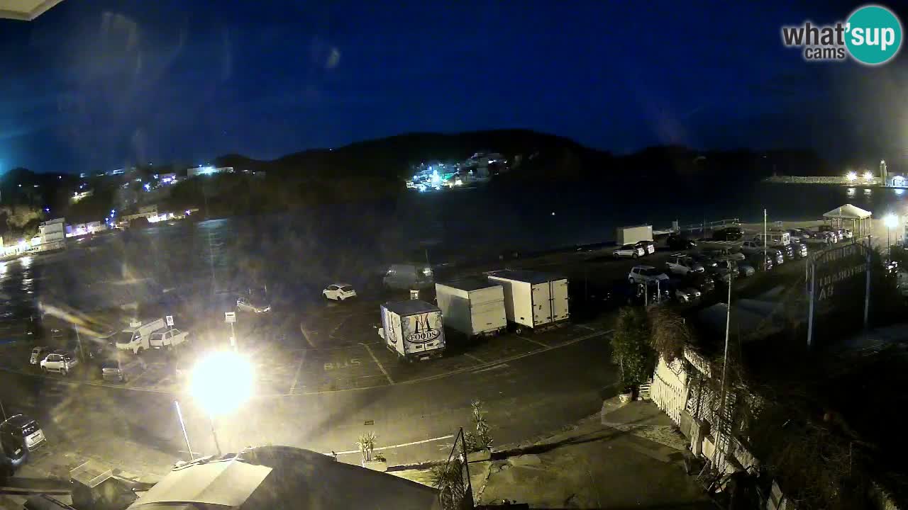 Ponza port webcam – Island of Ponza