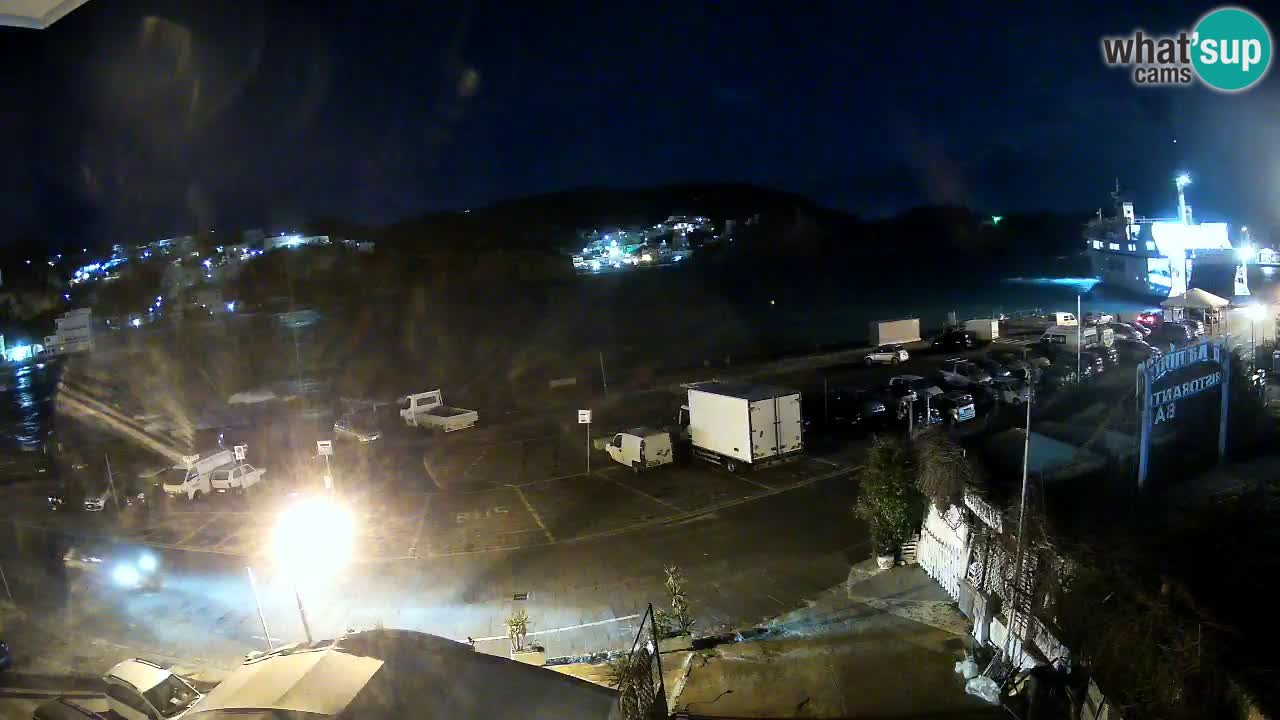 Ponza port webcam – Island of Ponza