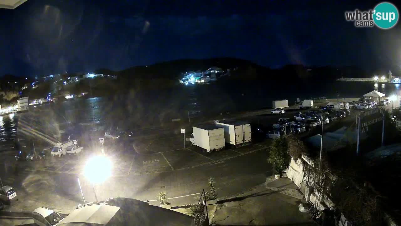 Ponza port webcam – Island of Ponza