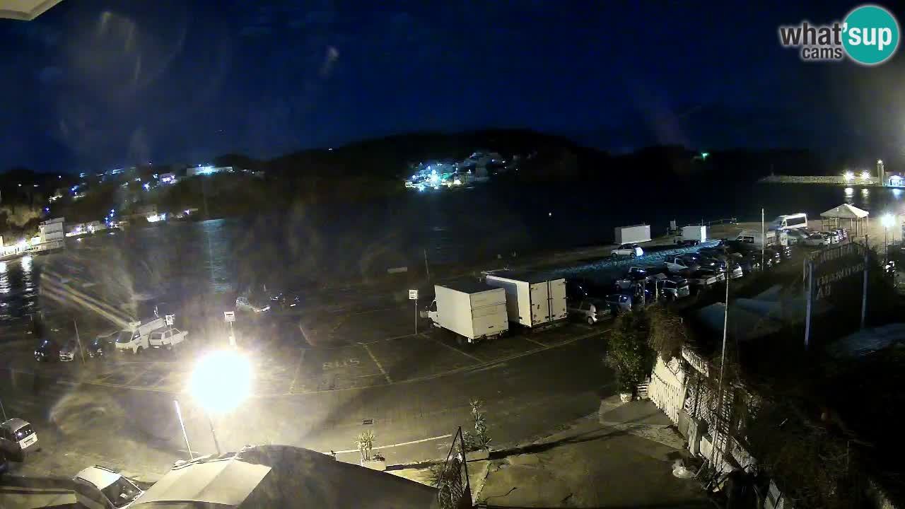 Ponza port webcam – Island of Ponza