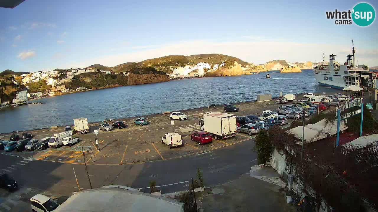 Ponza port webcam – Island of Ponza