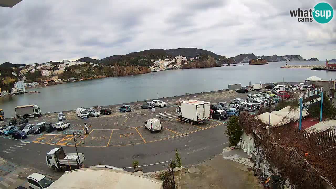 Ponza port webcam – Island of Ponza