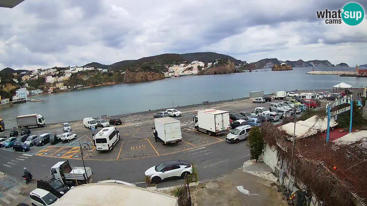 Ponza port webcam – Island of Ponza