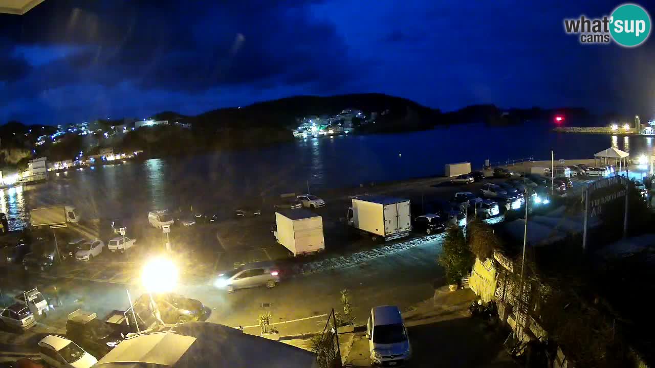 Ponza port webcam – Island of Ponza