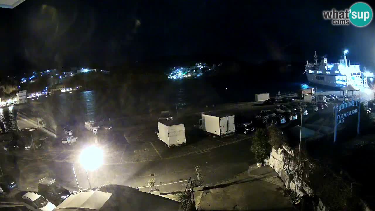 Ponza port webcam – Island of Ponza