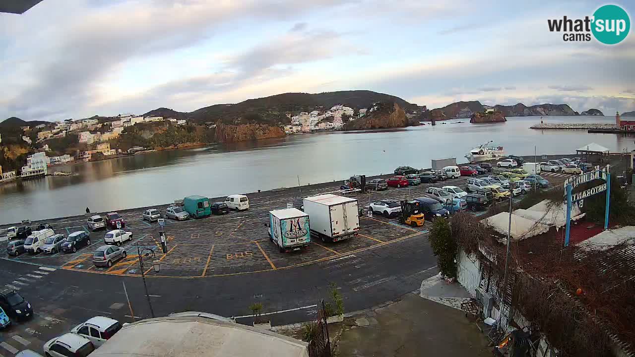 Webcam Ponza porto