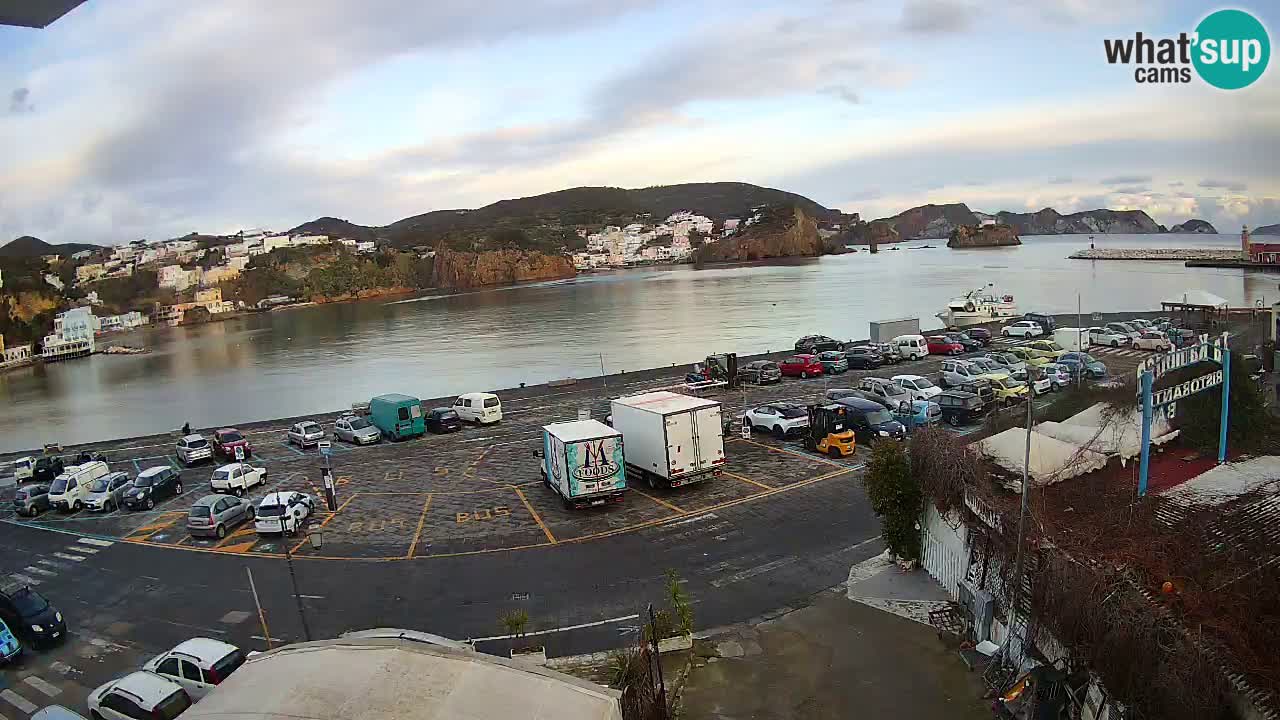 Webcam del puerto de Ponza – Isla de Ponza