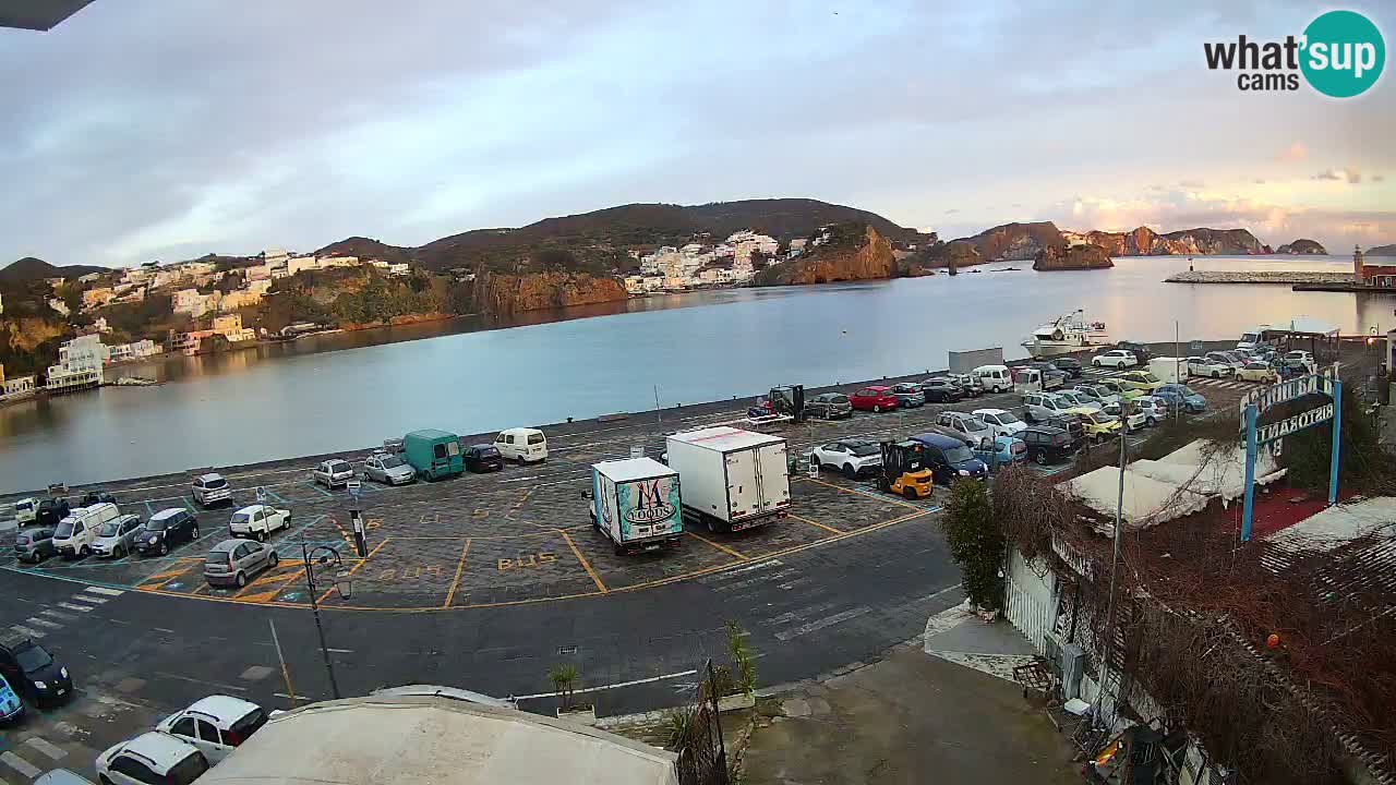 Webcam Ponza porto