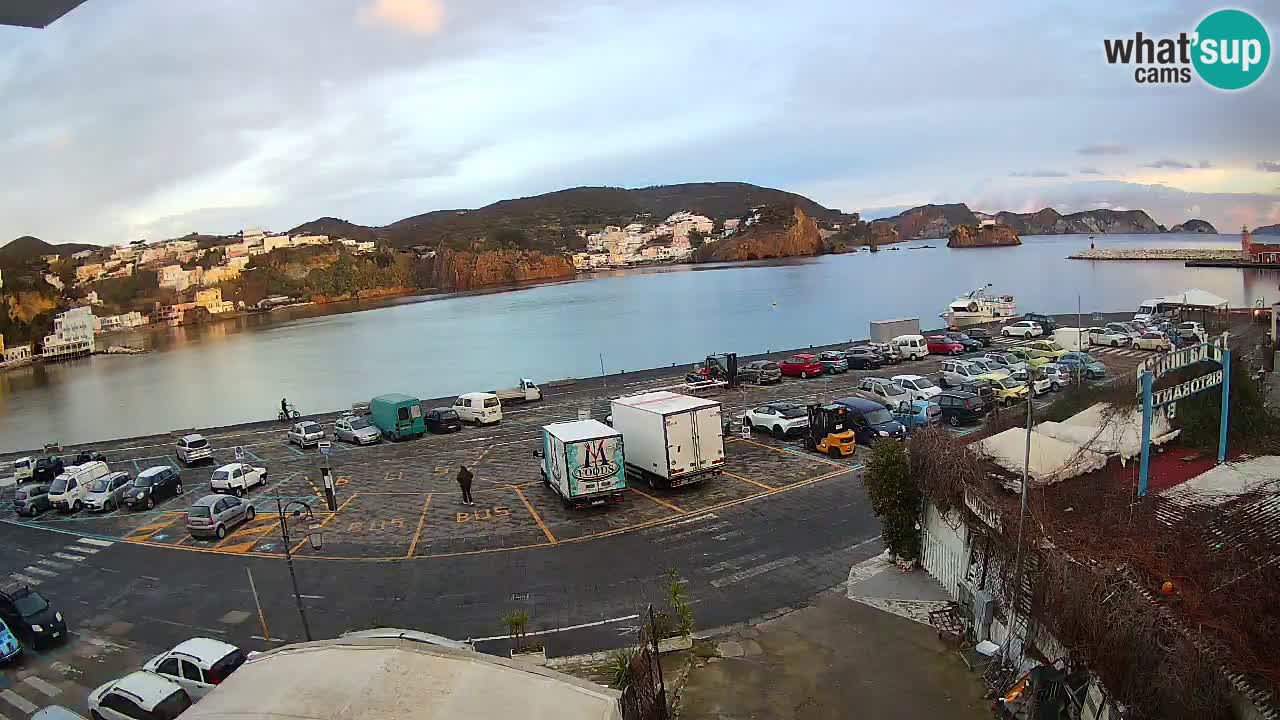 Webcam Ponza porto