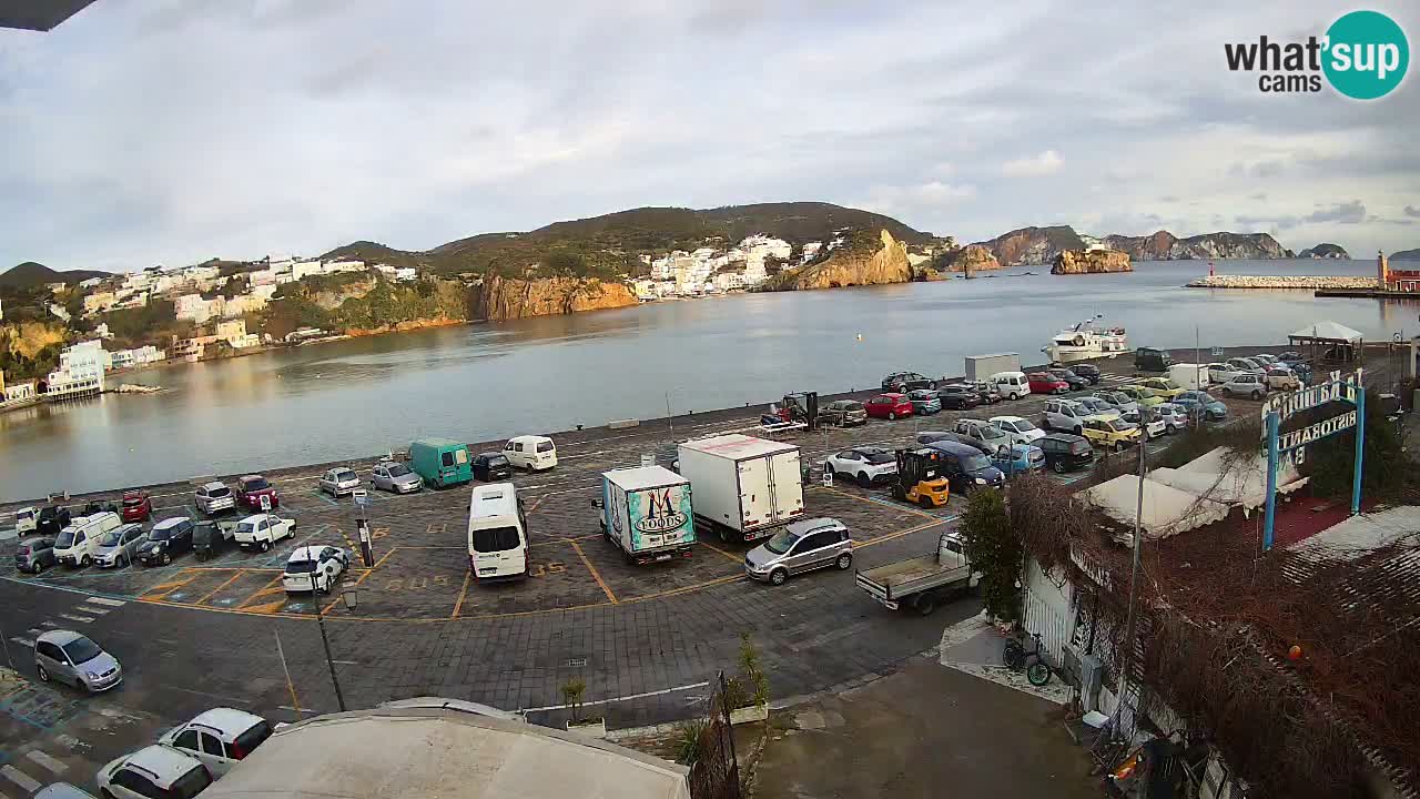 Webcam del puerto de Ponza – Isla de Ponza