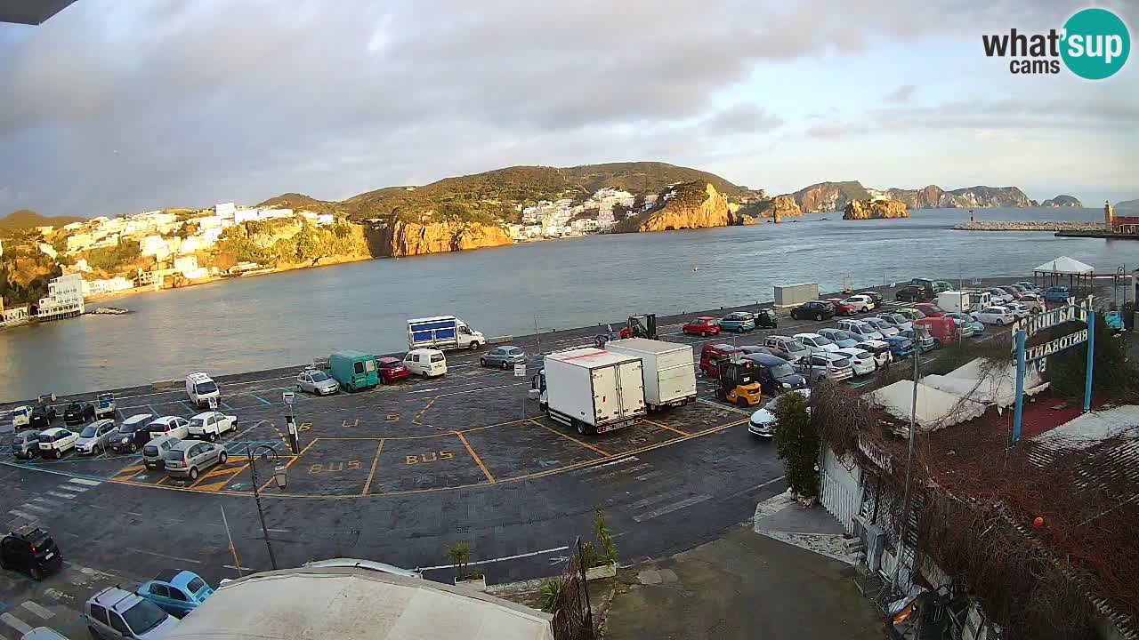 Webcam del puerto de Ponza – Isla de Ponza