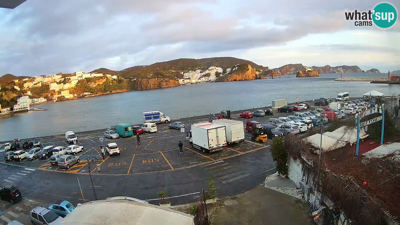 Ponza port webcam – Island of Ponza