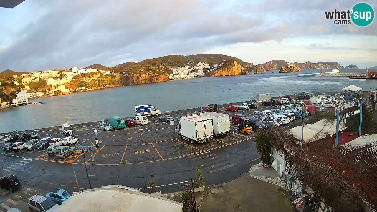 Webcam Ponza porto